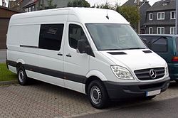 Mercedes-Benz Sprinter 2-T Pritsche/Fahrgestell