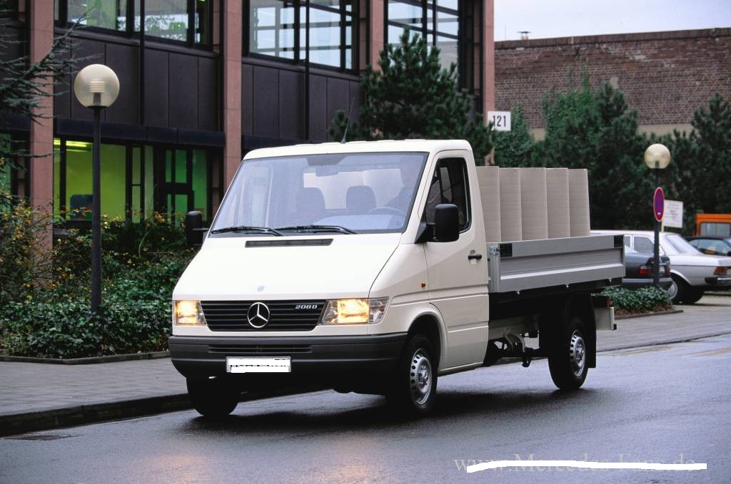 Mercedes-Benz Sprinter 4-T Pritsche/Fahrgestell Mercedes-Benz Sprinter 4-T Pritsche/Fahrgestell