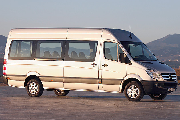 Mercedes-Benz Sprinter 5-T Kasten Mercedes-Benz Sprinter 5-T Kasten