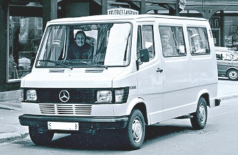Mercedes-Benz T1/TN Kasten/Kombi Mercedes-Benz T1/TN Kasten/Kombi