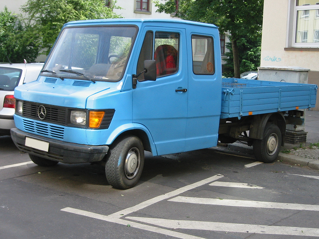 Mercedes-Benz T1/TN Pritsche/Fahrgestell Mercedes-Benz T1/TN Pritsche/Fahrgestell