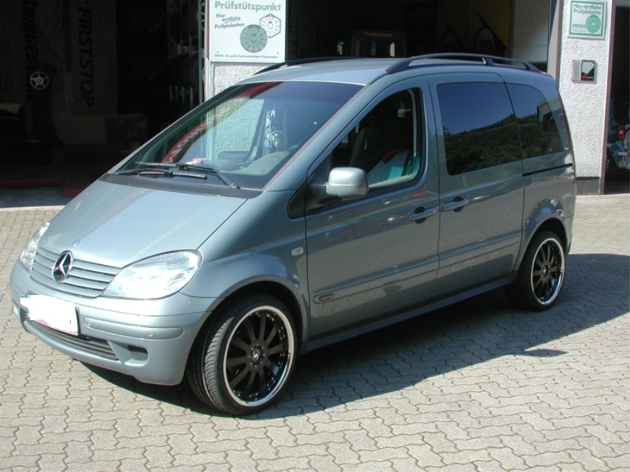 Mercedes-Benz Vaneo Mercedes-Benz Vaneo