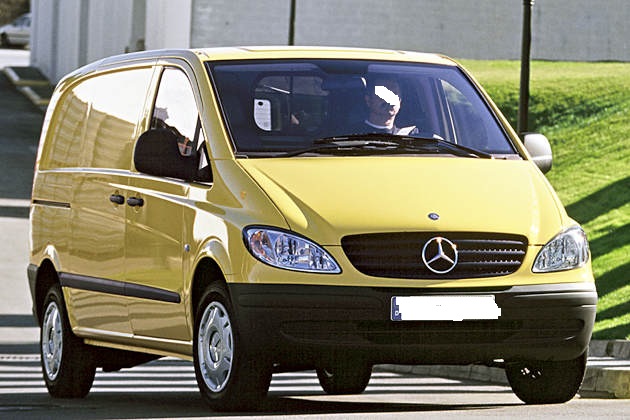 Mercedes-Benz Vito Kasten