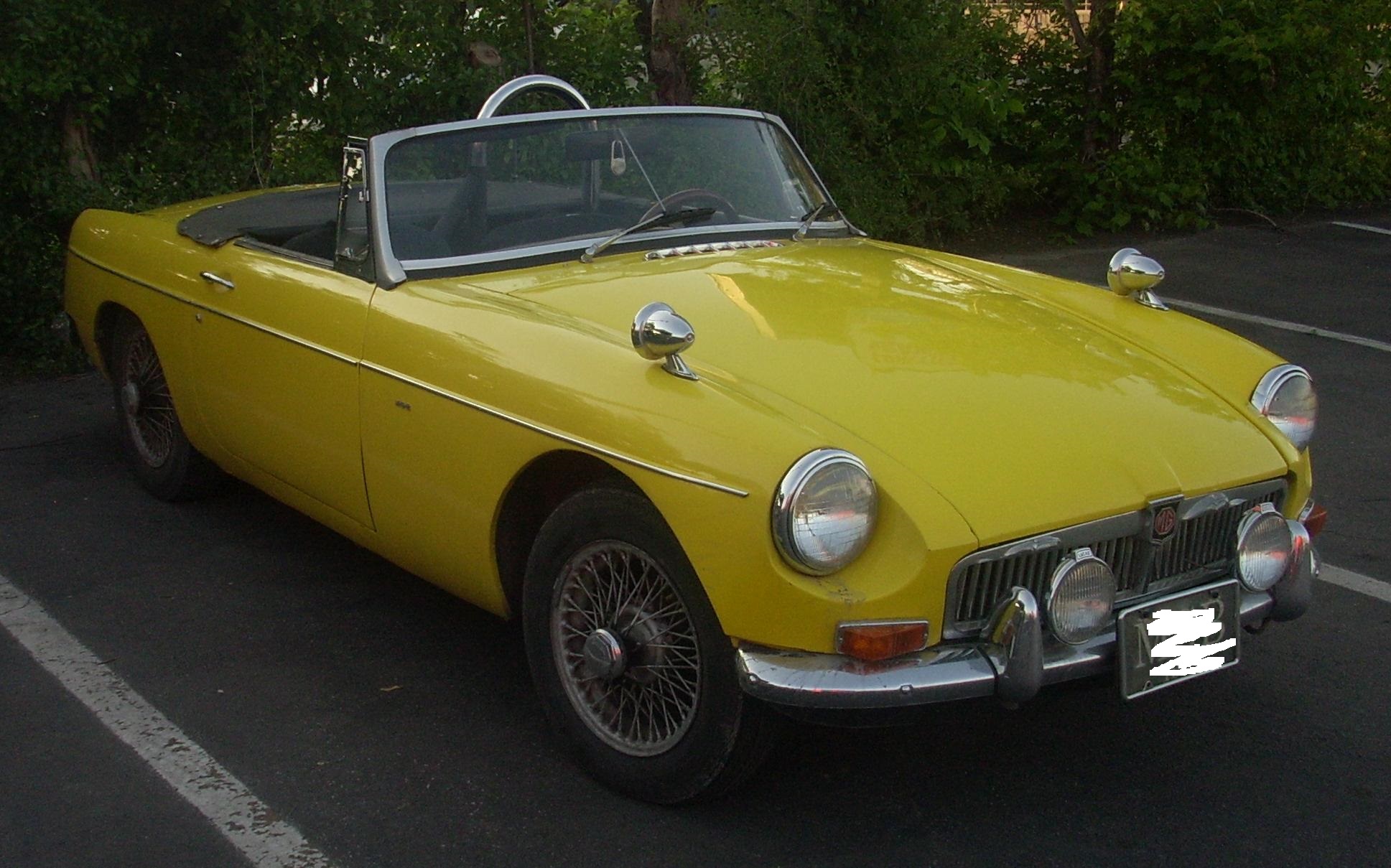 MG MGB Cabriolet MG MGB Cabriolet