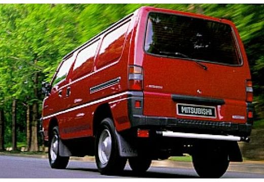 Mitsubishi L 300 Kasten Mitsubishi L 300 Kasten