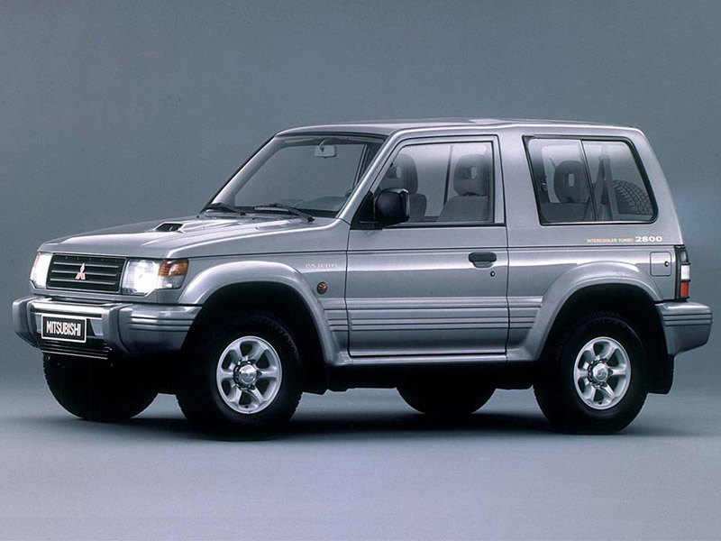 Mitsubishi Pajero II