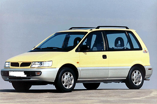Mitsubishi Space Runner Mitsubishi Space Runner