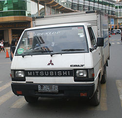 Mitsubishi Veryca Kasten/Kombi Mitsubishi Veryca Kasten/Kombi