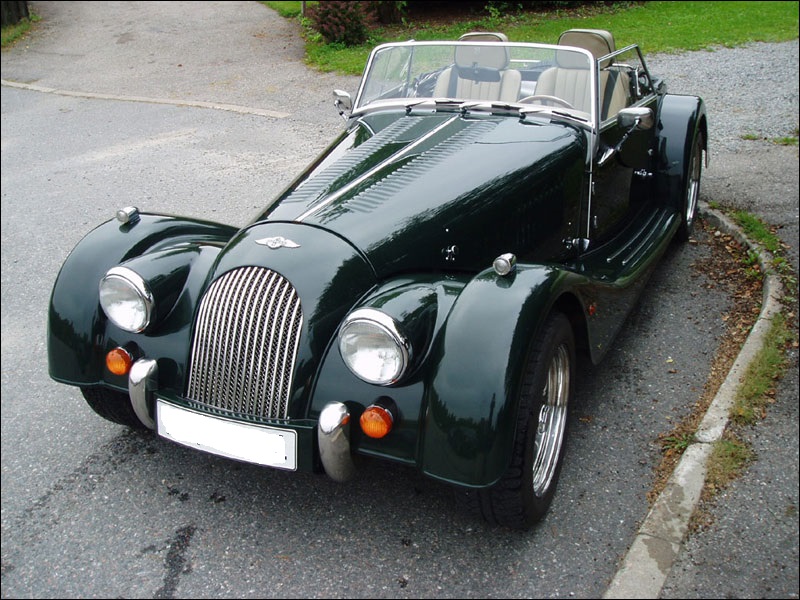 Morgan Four Four Morgan Four Four