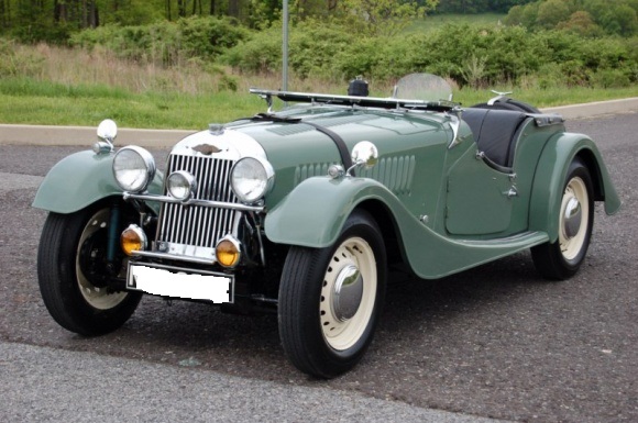Morgan Plus Four Morgan Plus Four