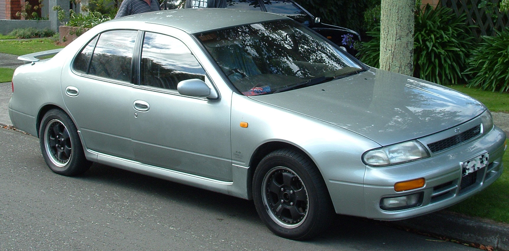 Nissan Bluebird Coupe