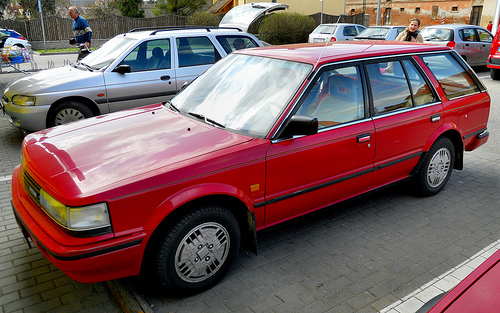 Nissan Bluebird Station Wagon Nissan Bluebird Station Wagon