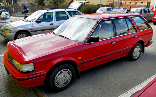 Nissan Bluebird Station Wagon