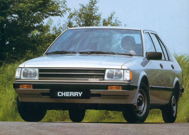 Nissan Cherry 1983 4 фары