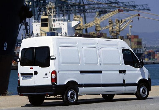 Nissan Interstar Kasten