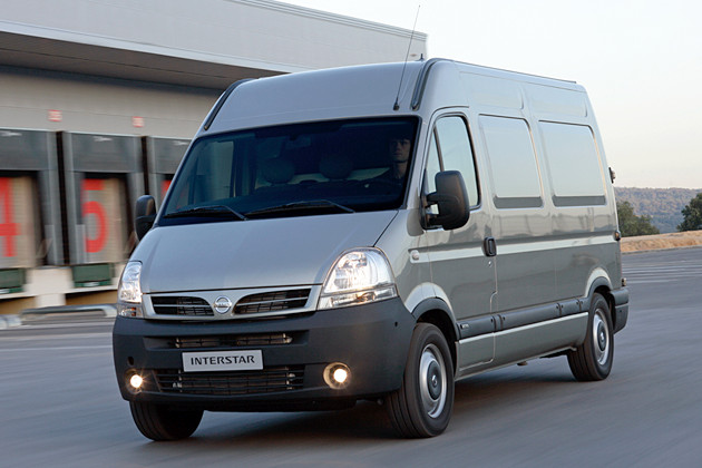 Nissan Interstar Pritsche/Fahrgestell