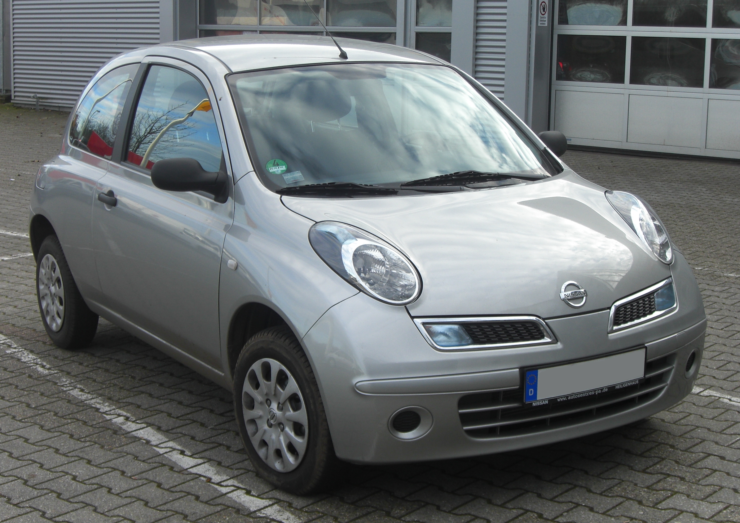 Nissan Micra III