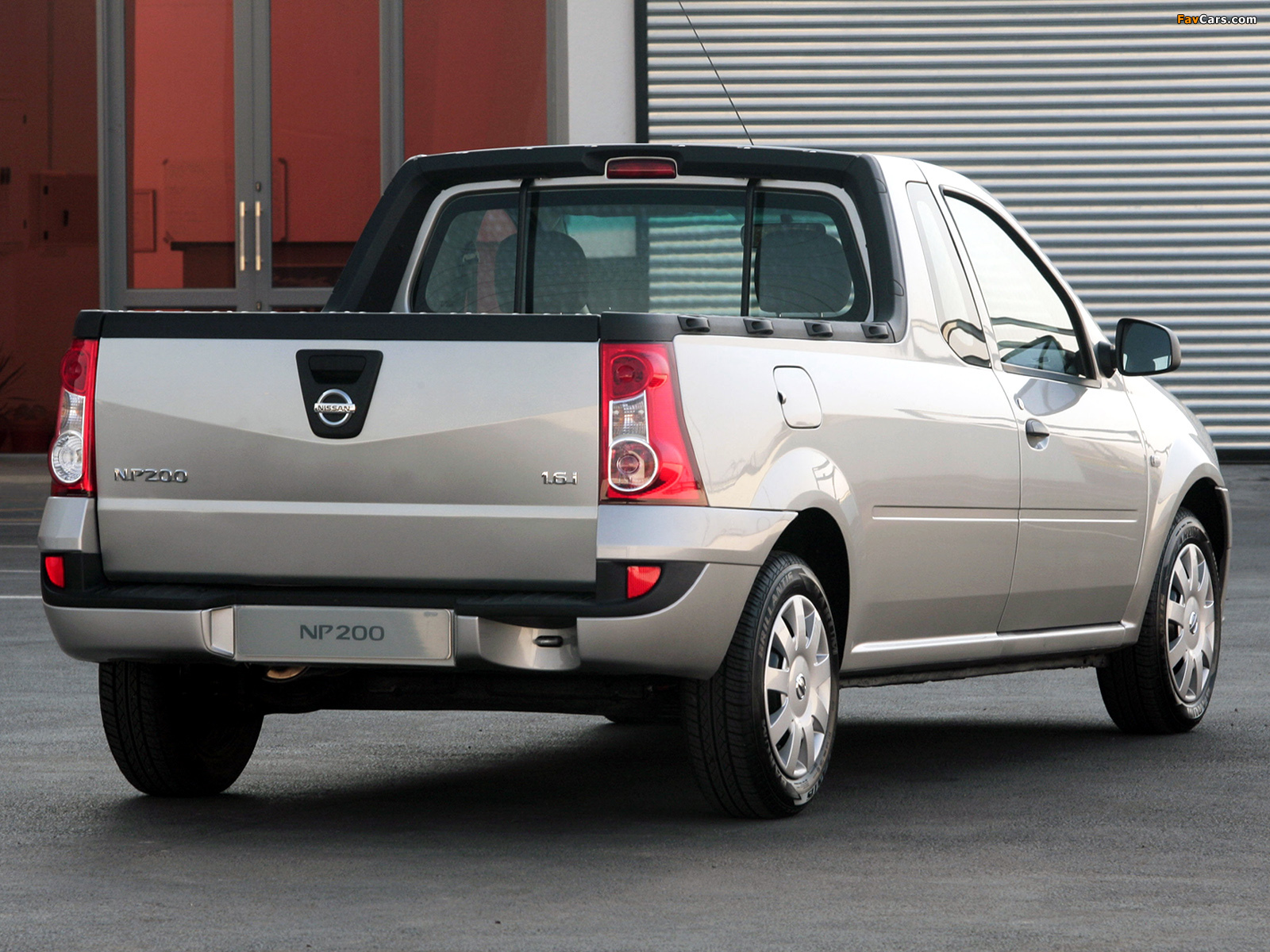 Nissan NP200