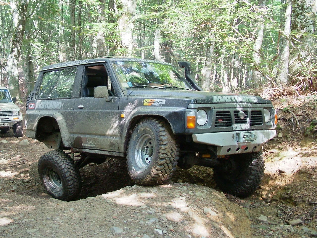 Nissan Patrol GR I