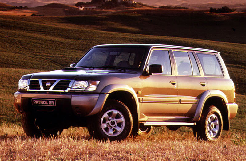 Nissan Patrol GR II Nissan Patrol GR II