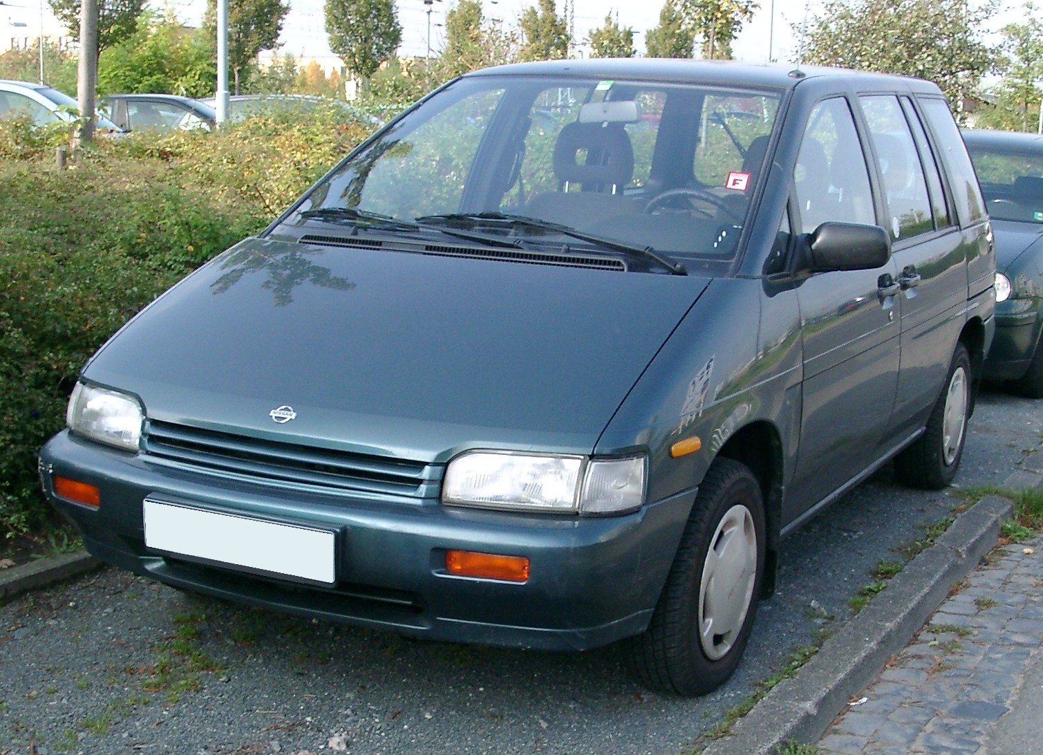 Nissan Prairie Nissan Prairie