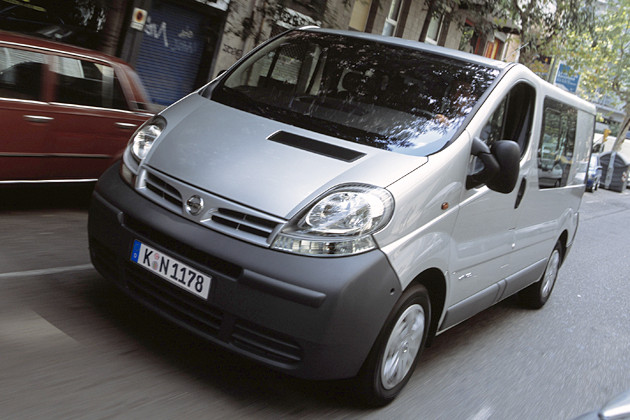 Nissan Primastar Kasten Nissan Primastar Kasten