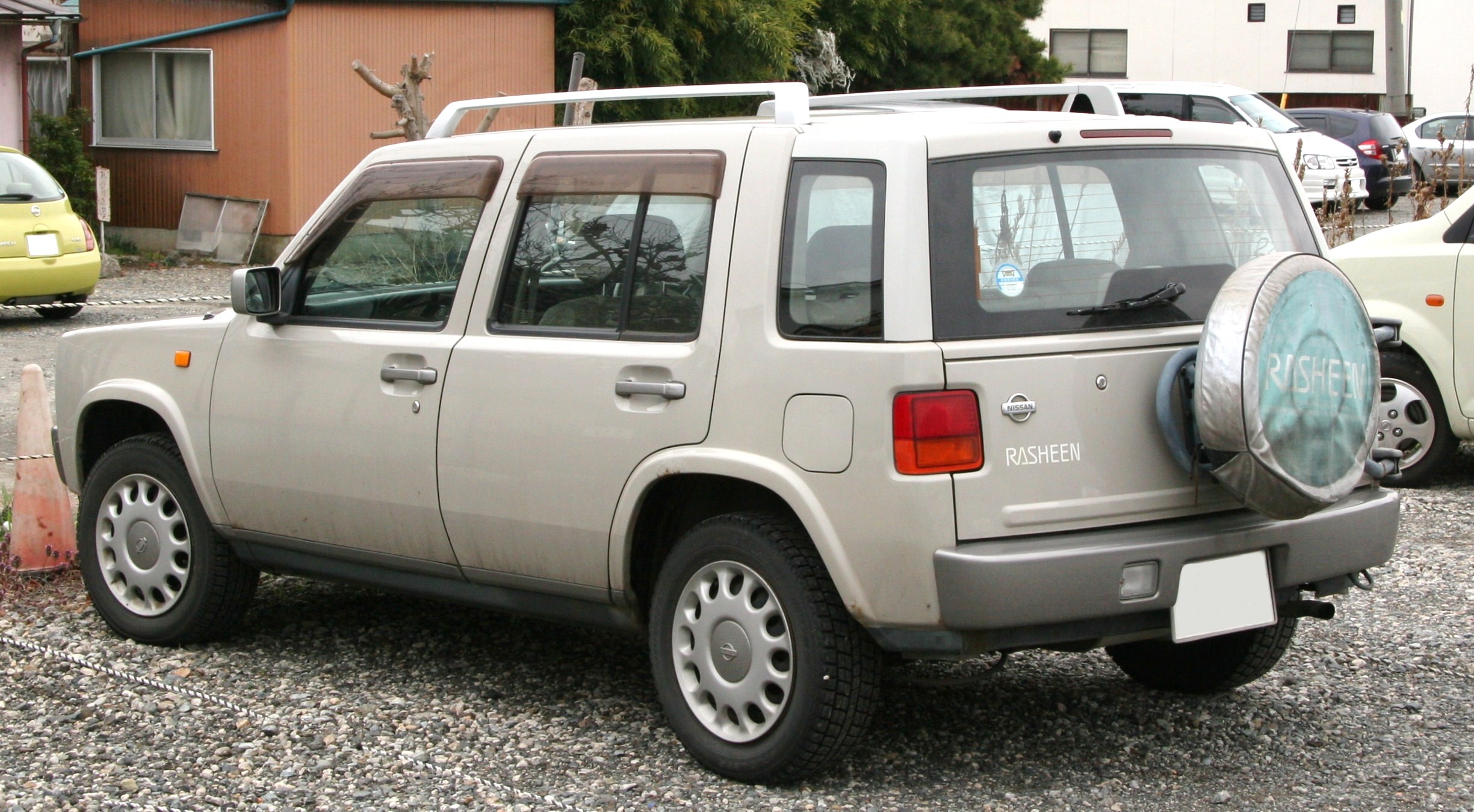 Nissan Rasheen Nissan Rasheen