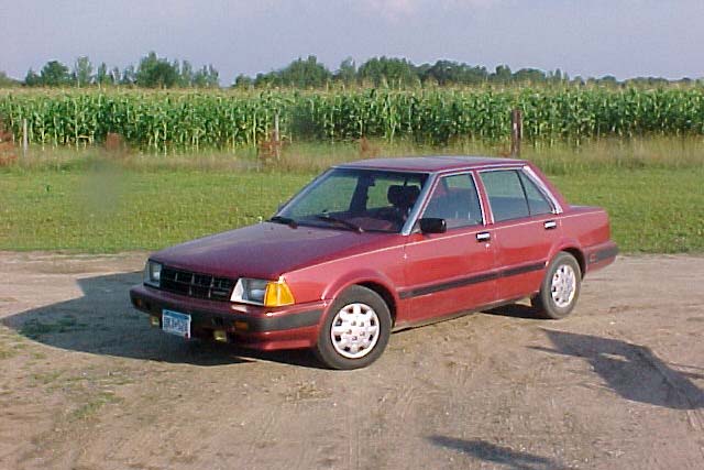 Nissan Stanza Nissan Stanza