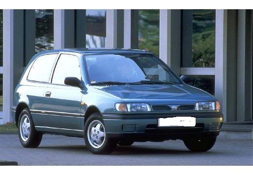 Nissan Sunny Kasten