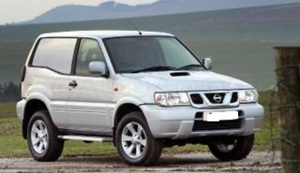 Nissan Terrano Van Nissan Terrano Van