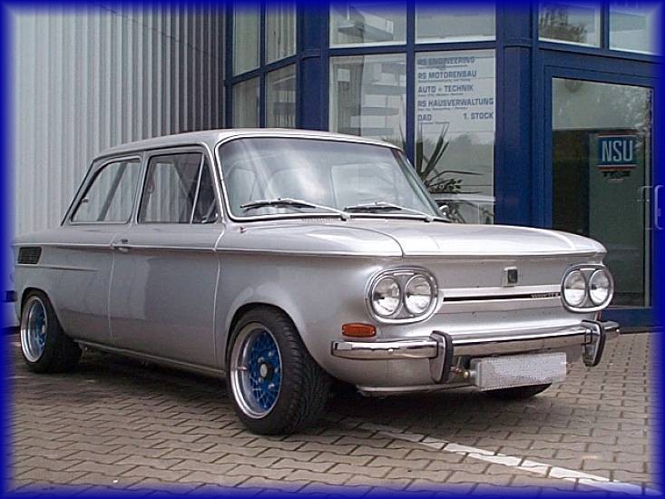 NSU TT NSU TT