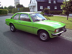 Opel Ascona B Opel Ascona B