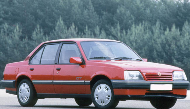Opel Ascona C Opel Ascona C