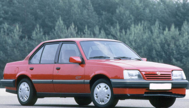 Opel Ascona C