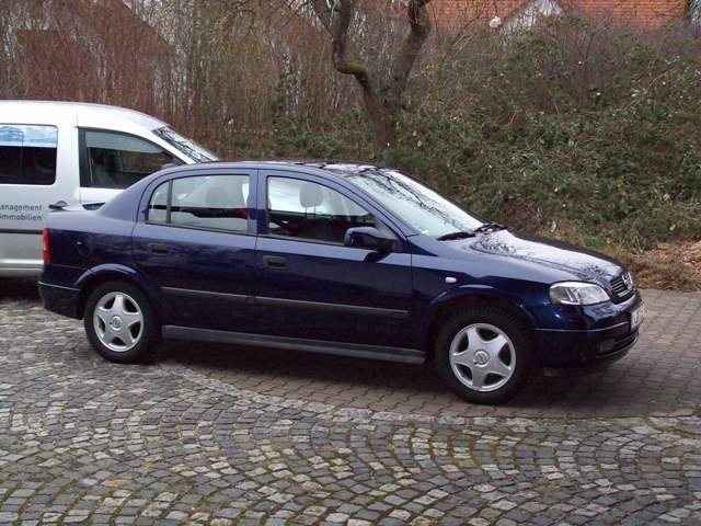Opel Astra G Stufenheck Opel Astra G Stufenheck
