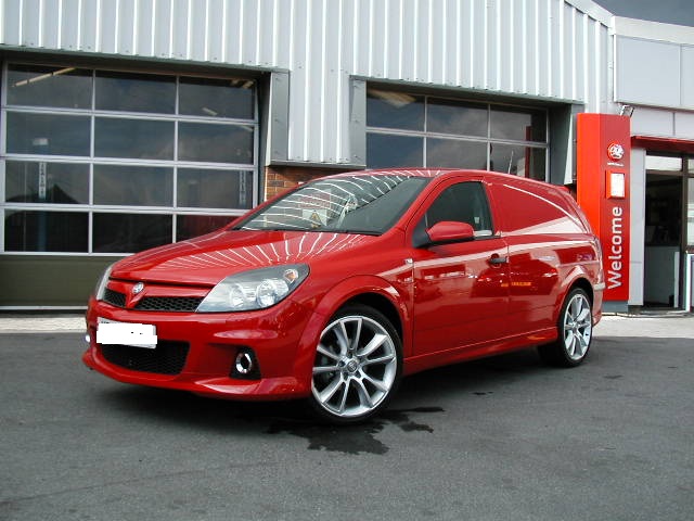 Opel Astra H Van Opel Astra H Van