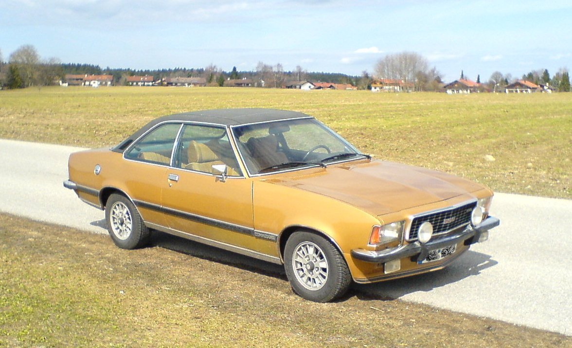 Opel Commodore B Coupe