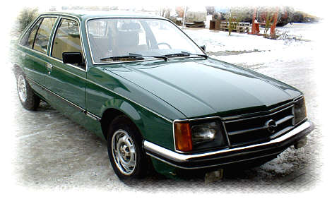 Opel Commodore C Opel Commodore C