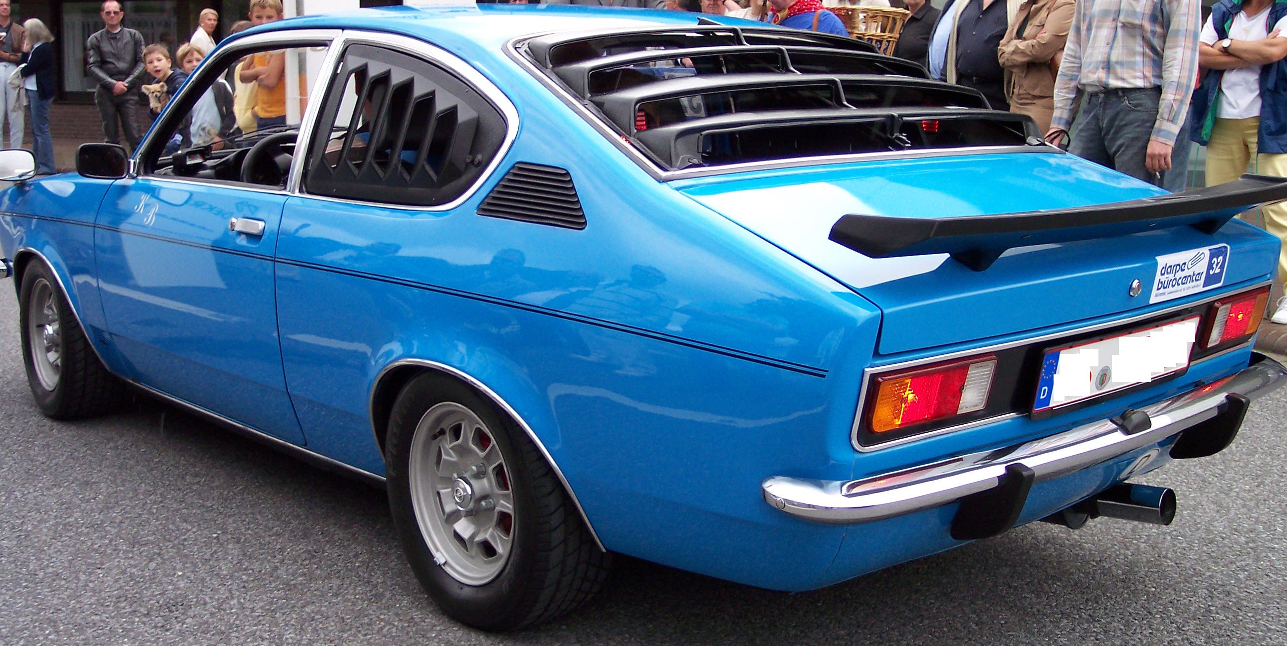 Opel Kadett A Coupe