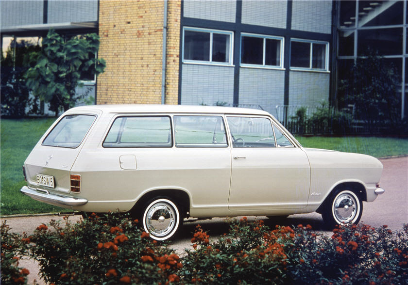 Opel Kadett B Caravan Opel Kadett B Caravan
