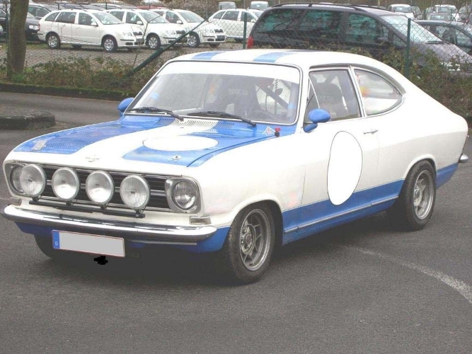 Opel Kadett B Coupe