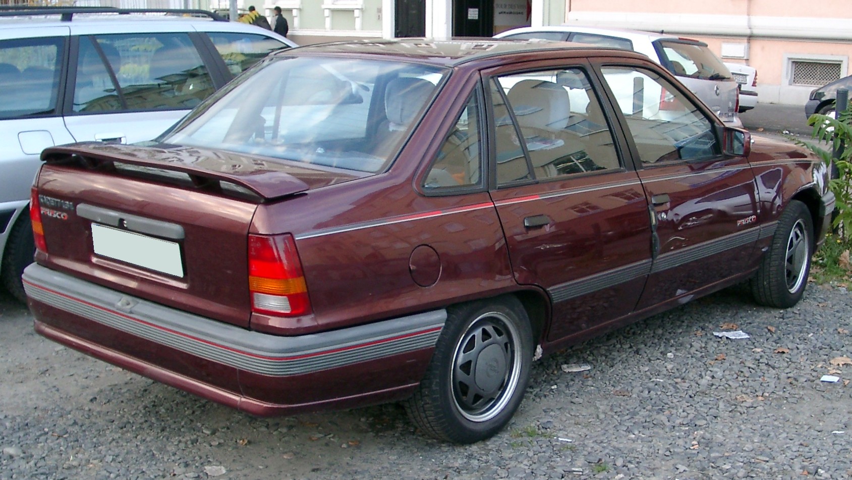 Opel Kadett E Opel Kadett E