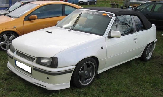 Opel Kadett E Cabriolet