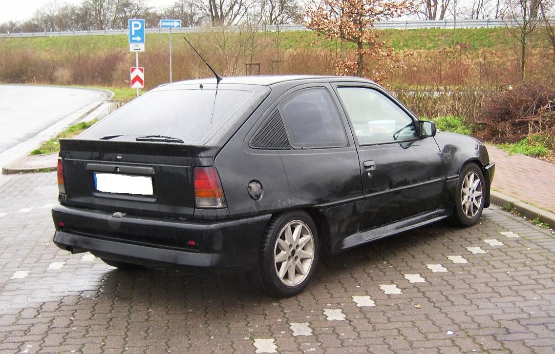 Opel Kadett E CC Opel Kadett E CC