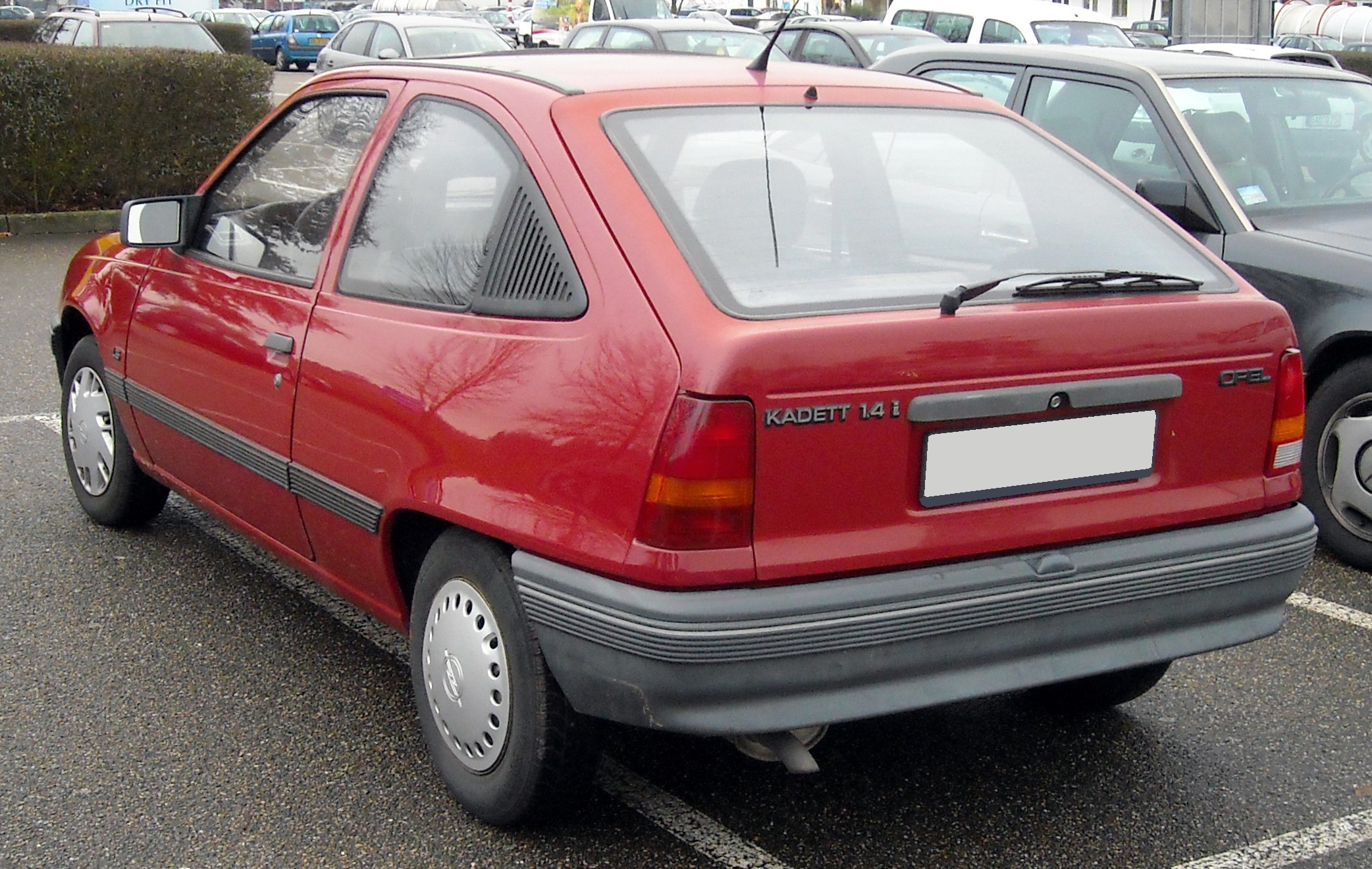 Opel Kadett E Kasten Opel Kadett E Kasten