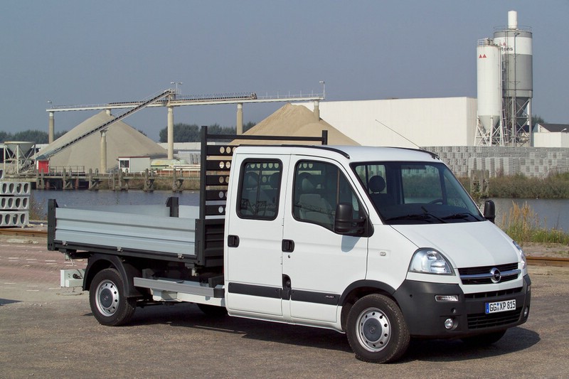 Opel Movano Kipper Opel Movano Kipper