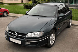 Opel Omega B Opel Omega B