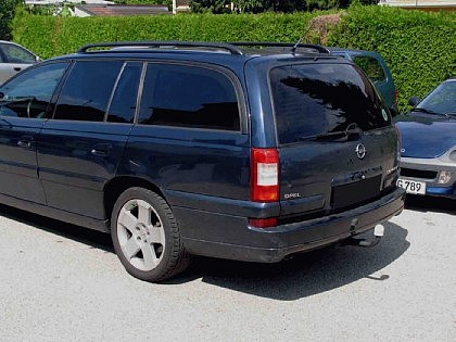 Opel Omega B Caravan Opel Omega B Caravan