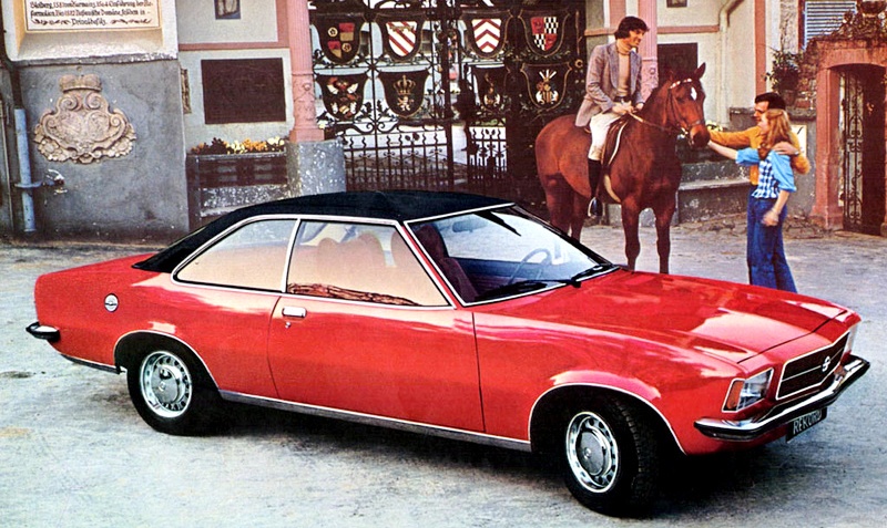 Opel Rekord D Coupe