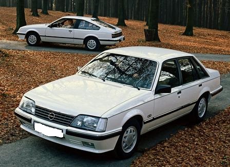 Opel Senator A Opel Senator A